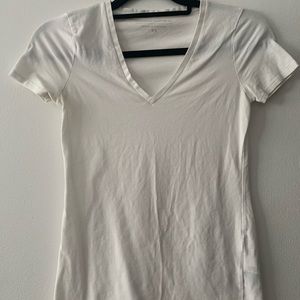 Banana Republic White TShirt